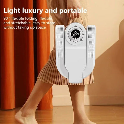 Smart Adjustable Shoe Dryer