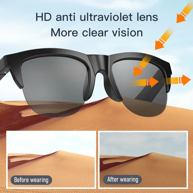 Smart Bluetooth Sports Sunglasses