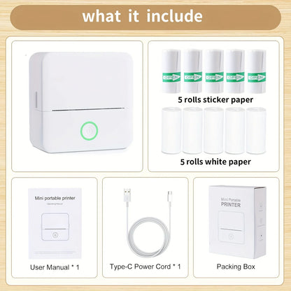 X6 Bluetooth Sticker Printer
