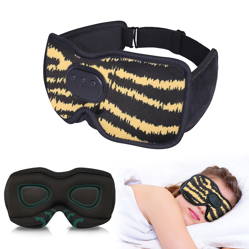 Premium Bluetooth Sleep Mask Headphones