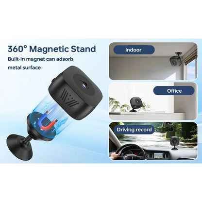 Mini HD WiFi Security Camera