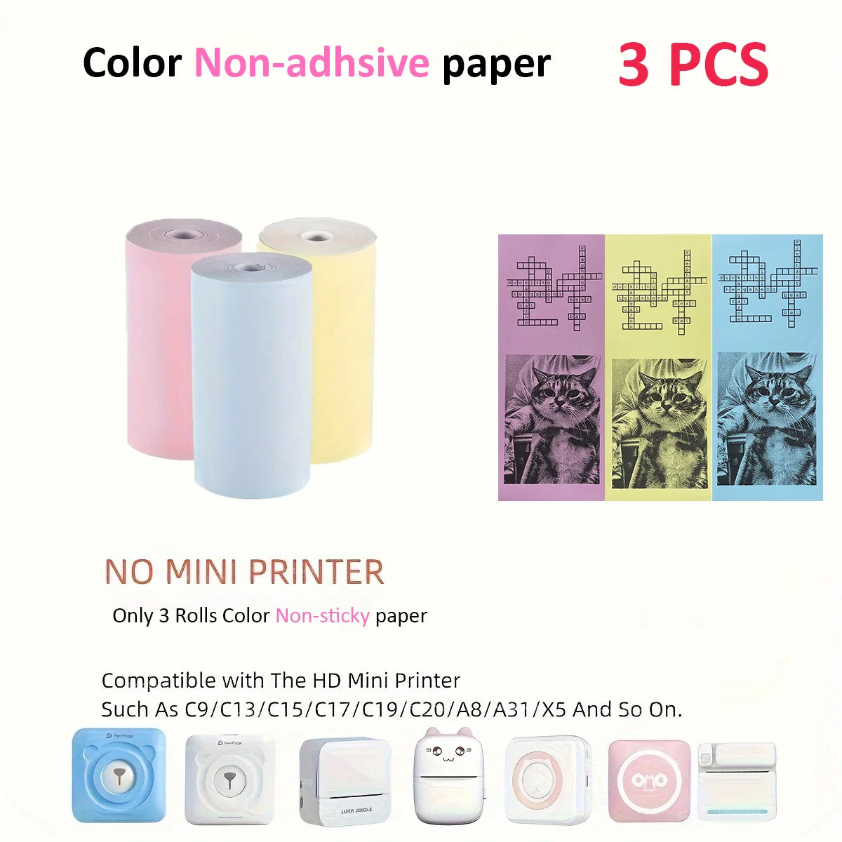 Portable Bluetooth Thermal Mini Printer