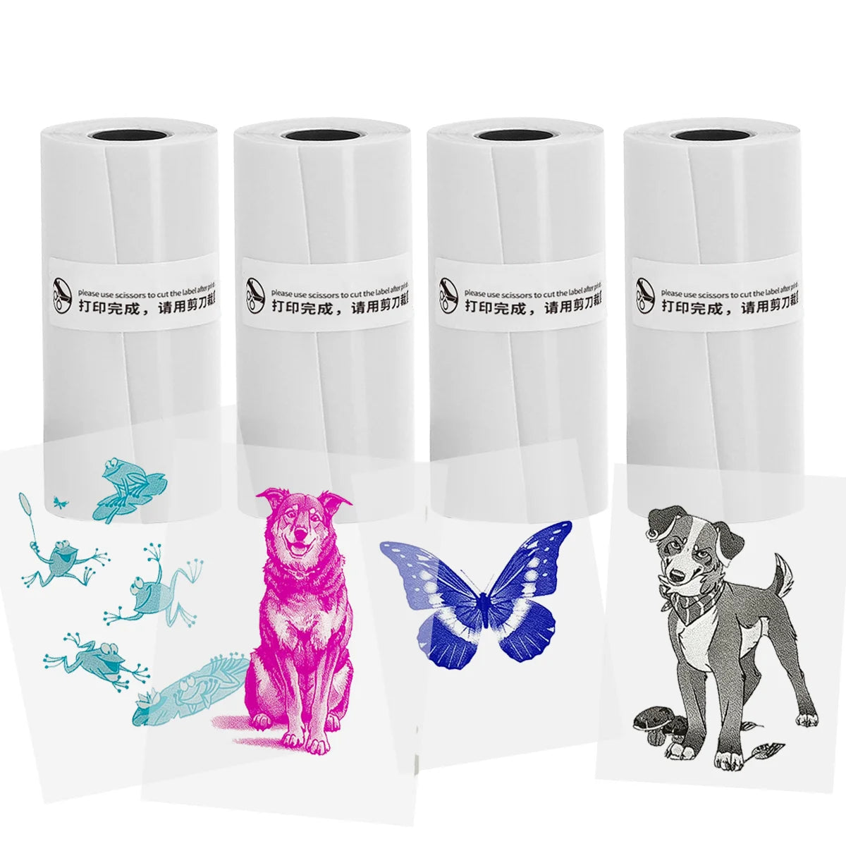Portable Bluetooth Thermal Mini Printer
