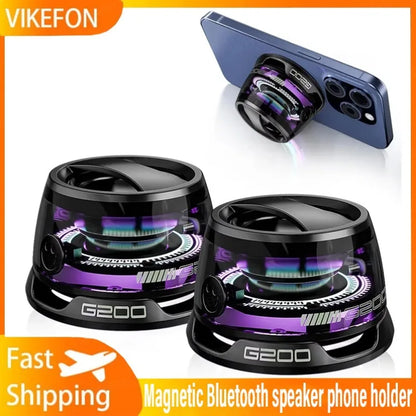 Magnetic Bluetooth Speaker