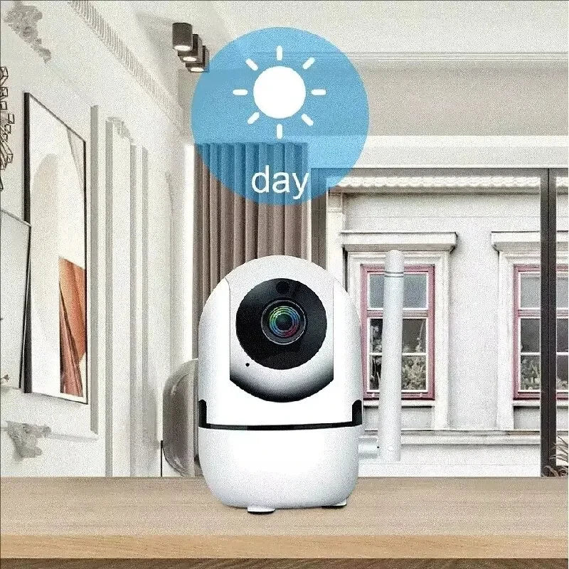 Smart WiFi Auto-Tracking Security Camera
