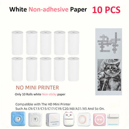 Portable Bluetooth Thermal Mini Printer