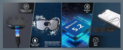 Premium Bluetooth Sleep Mask Headphones