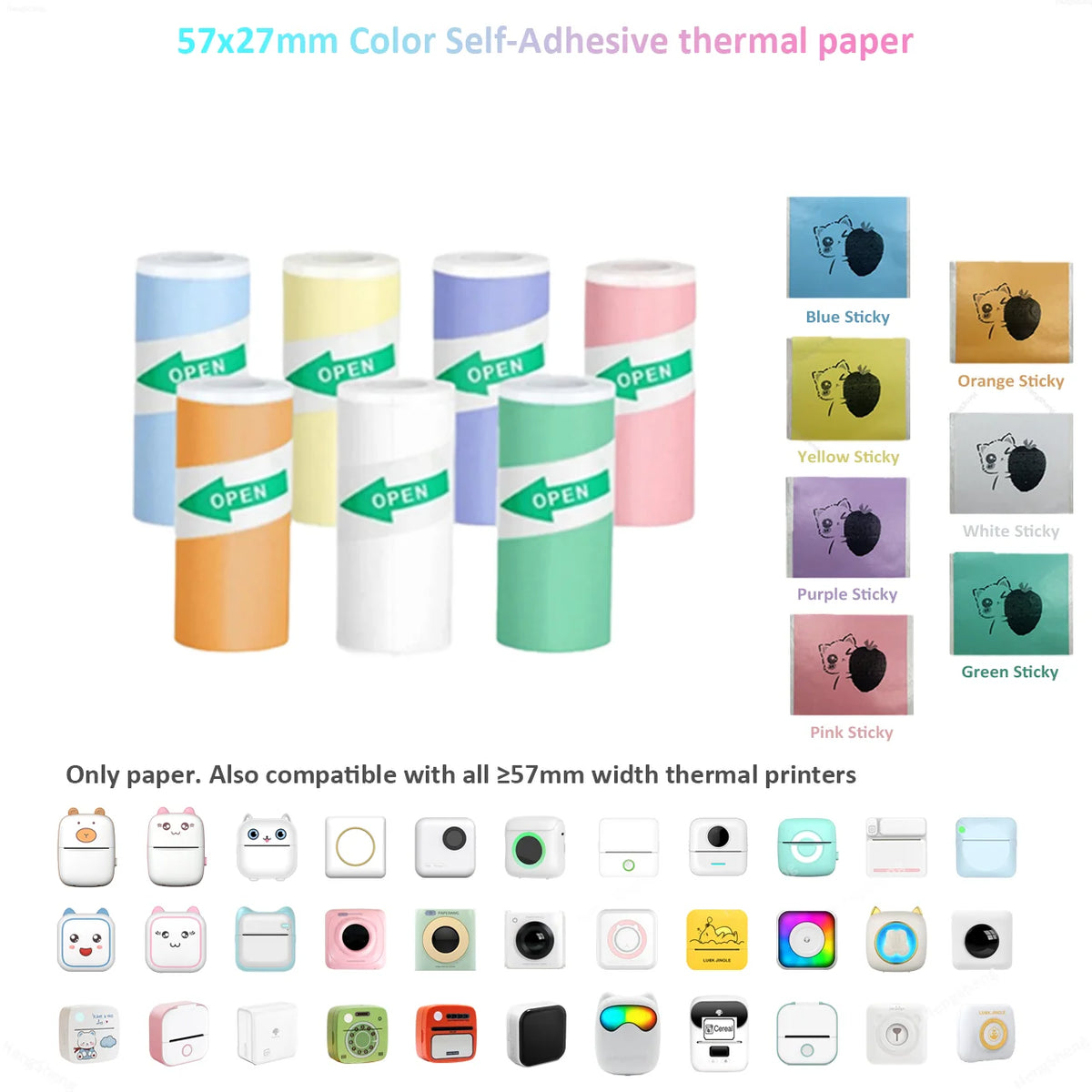Portable Bluetooth Thermal Mini Printer