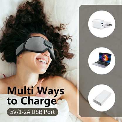 Premium Bluetooth Sleep Mask Headphones
