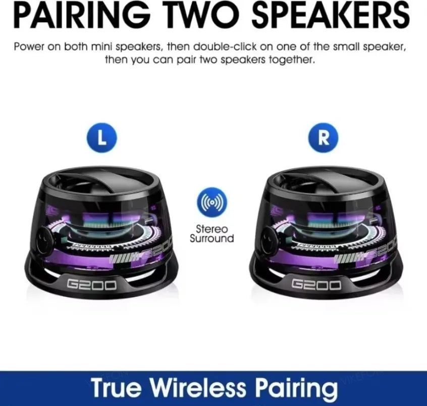 Magnetic Bluetooth Speaker