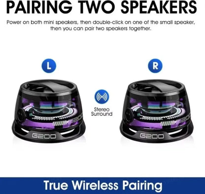 Magnetic Bluetooth Speaker