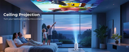 HY300 Smart Projector