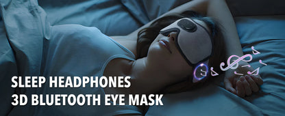 Premium Bluetooth Sleep Mask Headphones