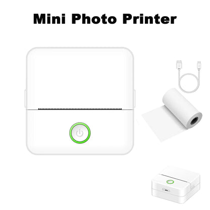 Portable Bluetooth Thermal Mini Printer