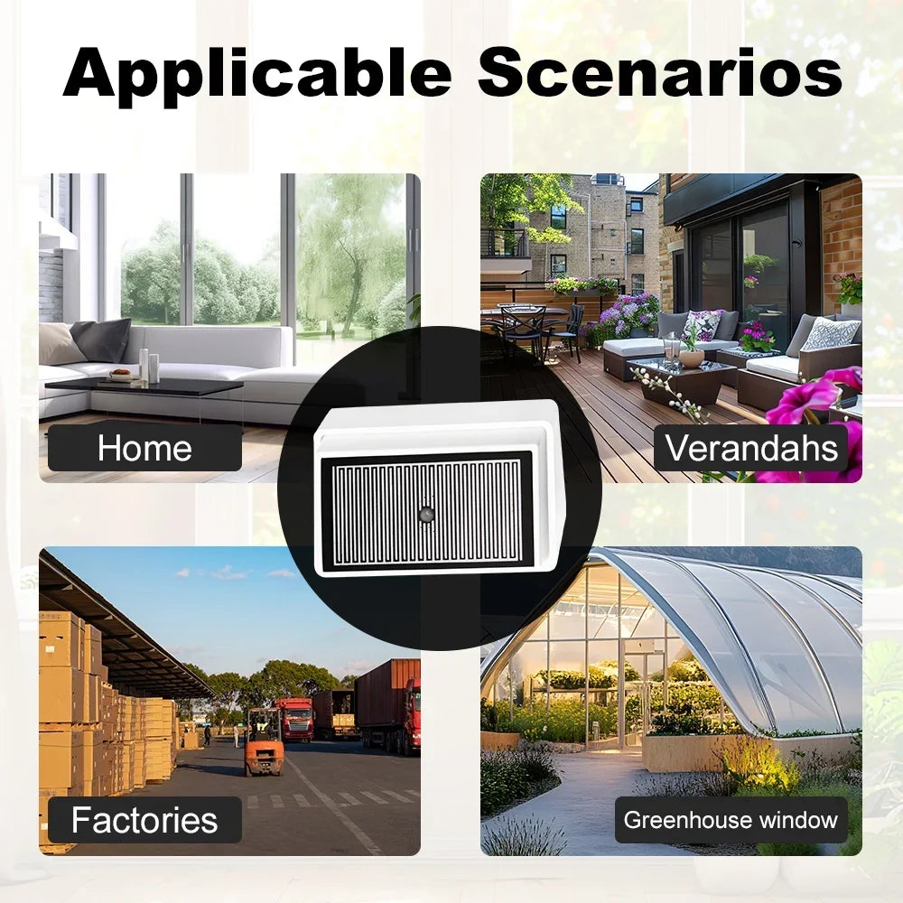 Smart Zigbee Rain & Light Sensor