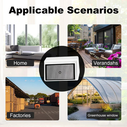 Smart Zigbee Rain & Light Sensor