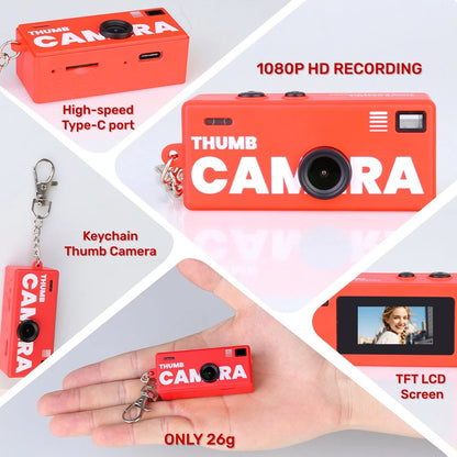 Mini Keychain Digital Camera