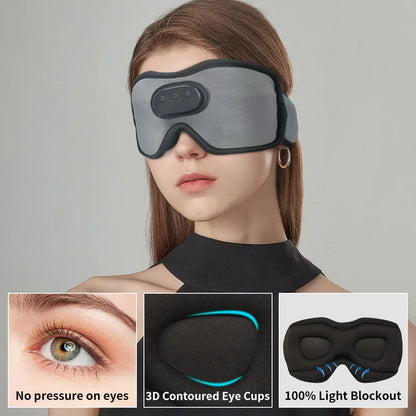 Premium Bluetooth Sleep Mask Headphones