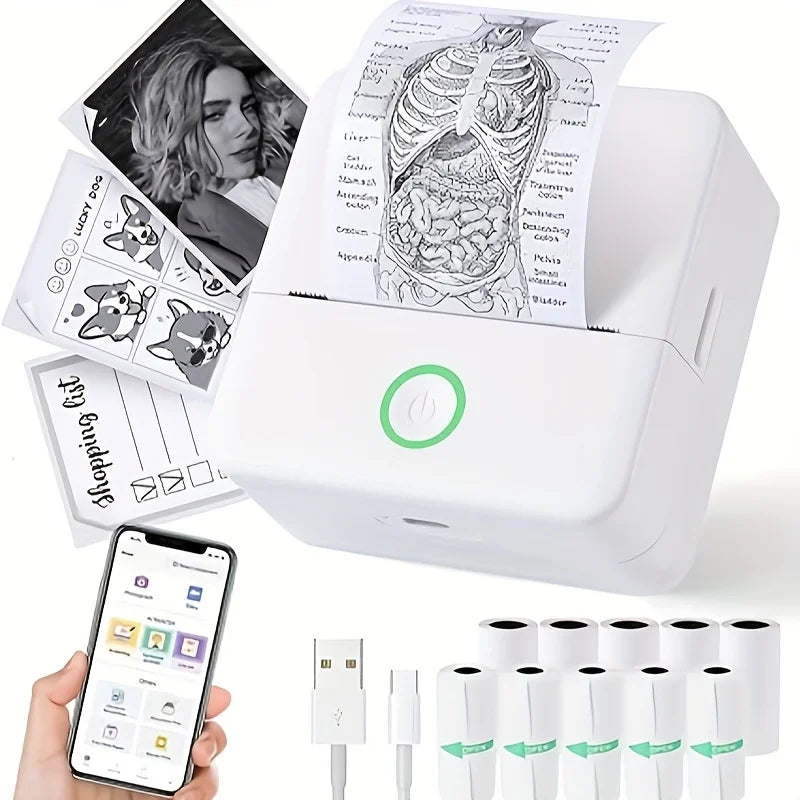X6 Bluetooth Sticker Printer