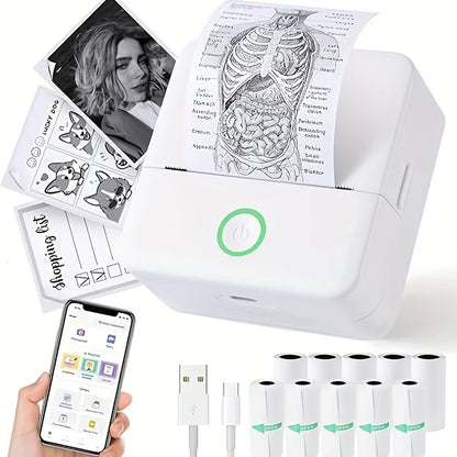X6 Bluetooth Sticker Printer