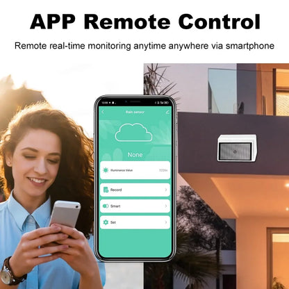 Smart Zigbee Rain & Light Sensor