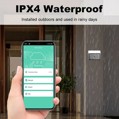 Smart Zigbee Rain & Light Sensor