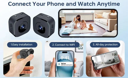 Mini HD WiFi Security Camera