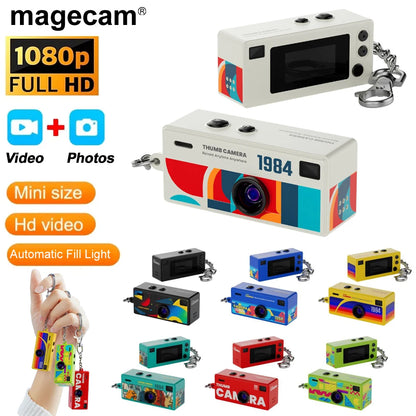 Mini Keychain Digital Camera