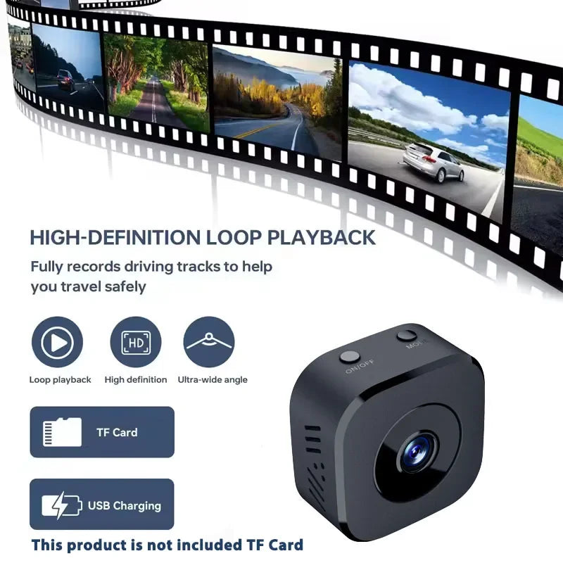 Mini HD WiFi Security Camera