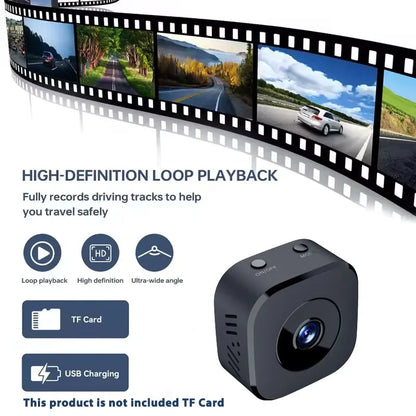 Mini HD WiFi Security Camera