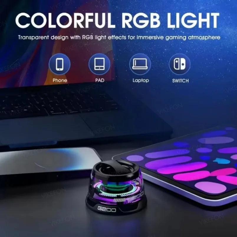 Magnetic Bluetooth Speaker