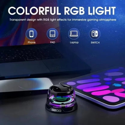 Magnetic Bluetooth Speaker