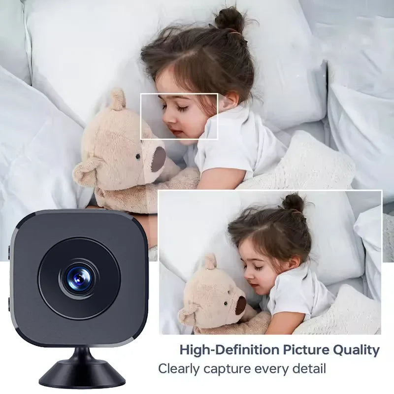 Mini HD WiFi Security Camera