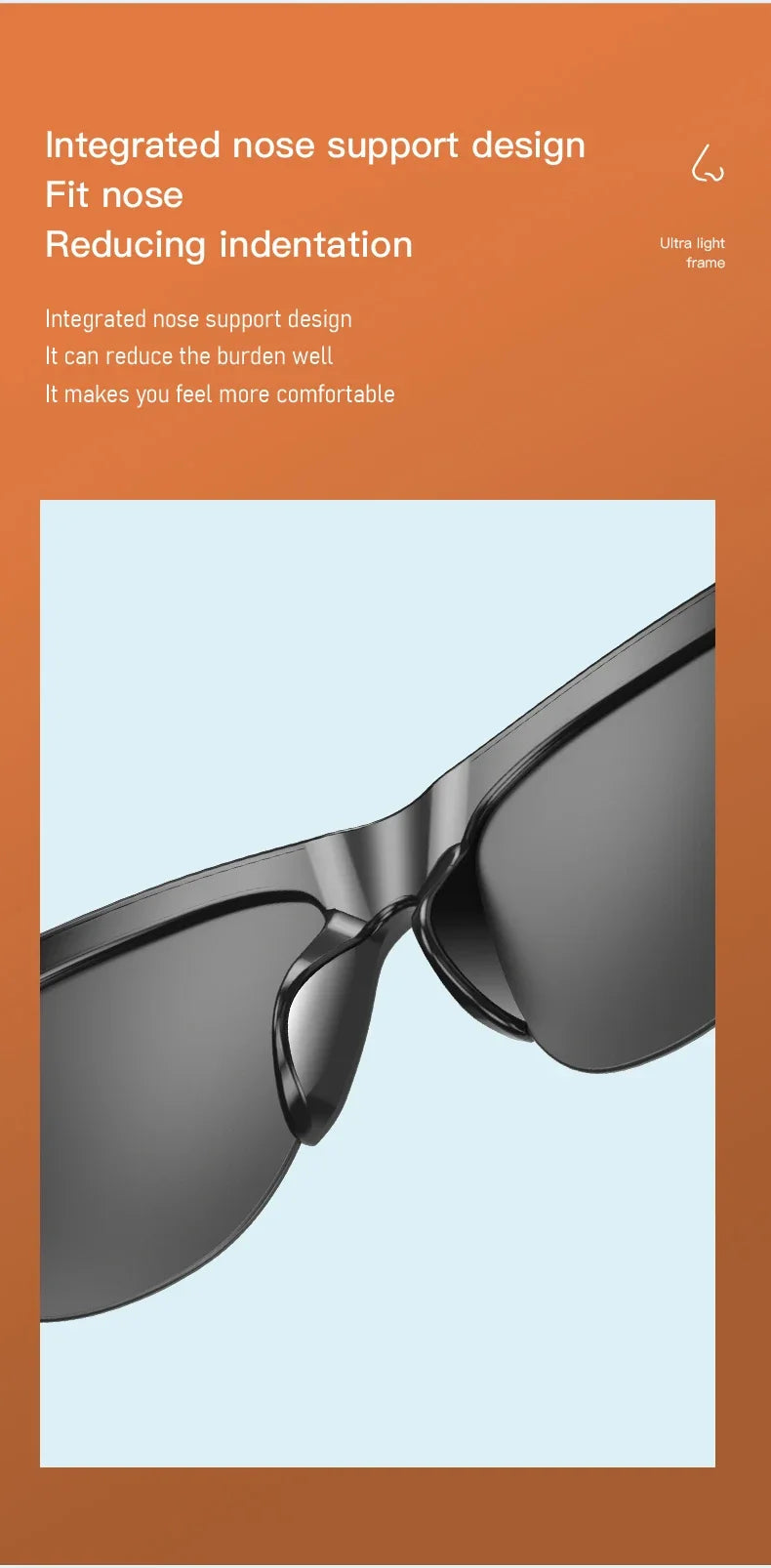 Smart Bluetooth Sports Sunglasses