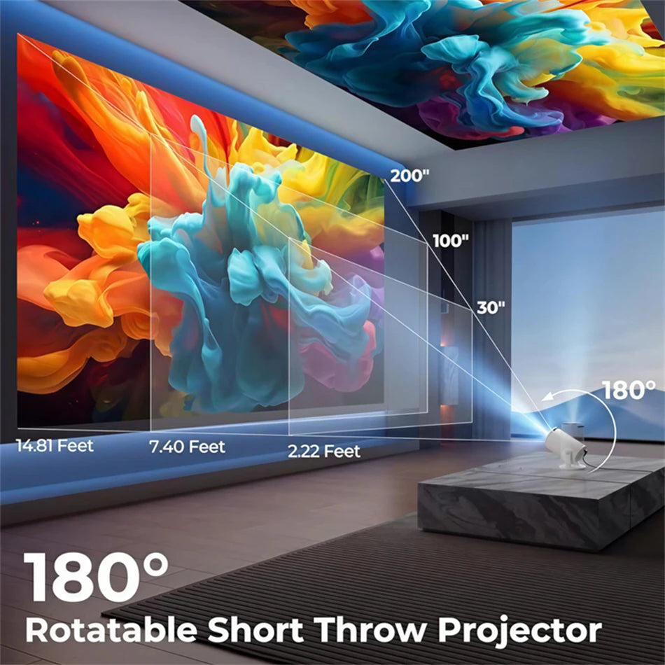 HY300 Smart Projector