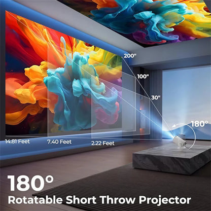 HY300 Smart Projector