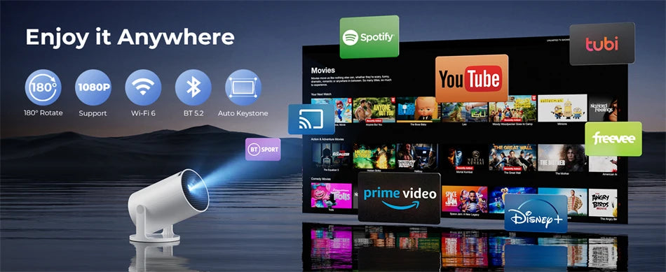 HY300 Smart Projector
