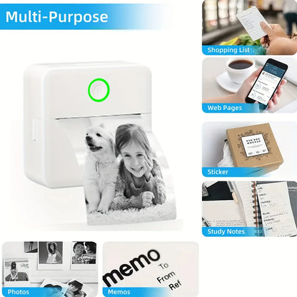 X6 Bluetooth Sticker Printer
