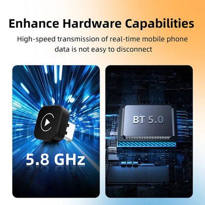 2-in-1 Wireless CarPlay Adapter