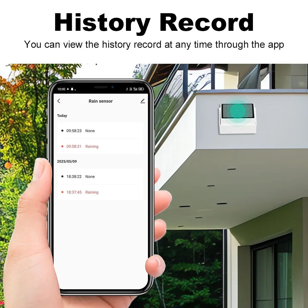 Smart Zigbee Rain & Light Sensor