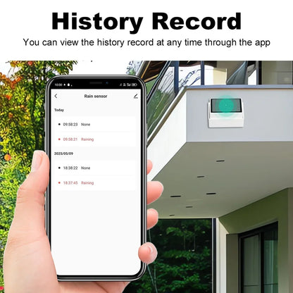 Smart Zigbee Rain & Light Sensor