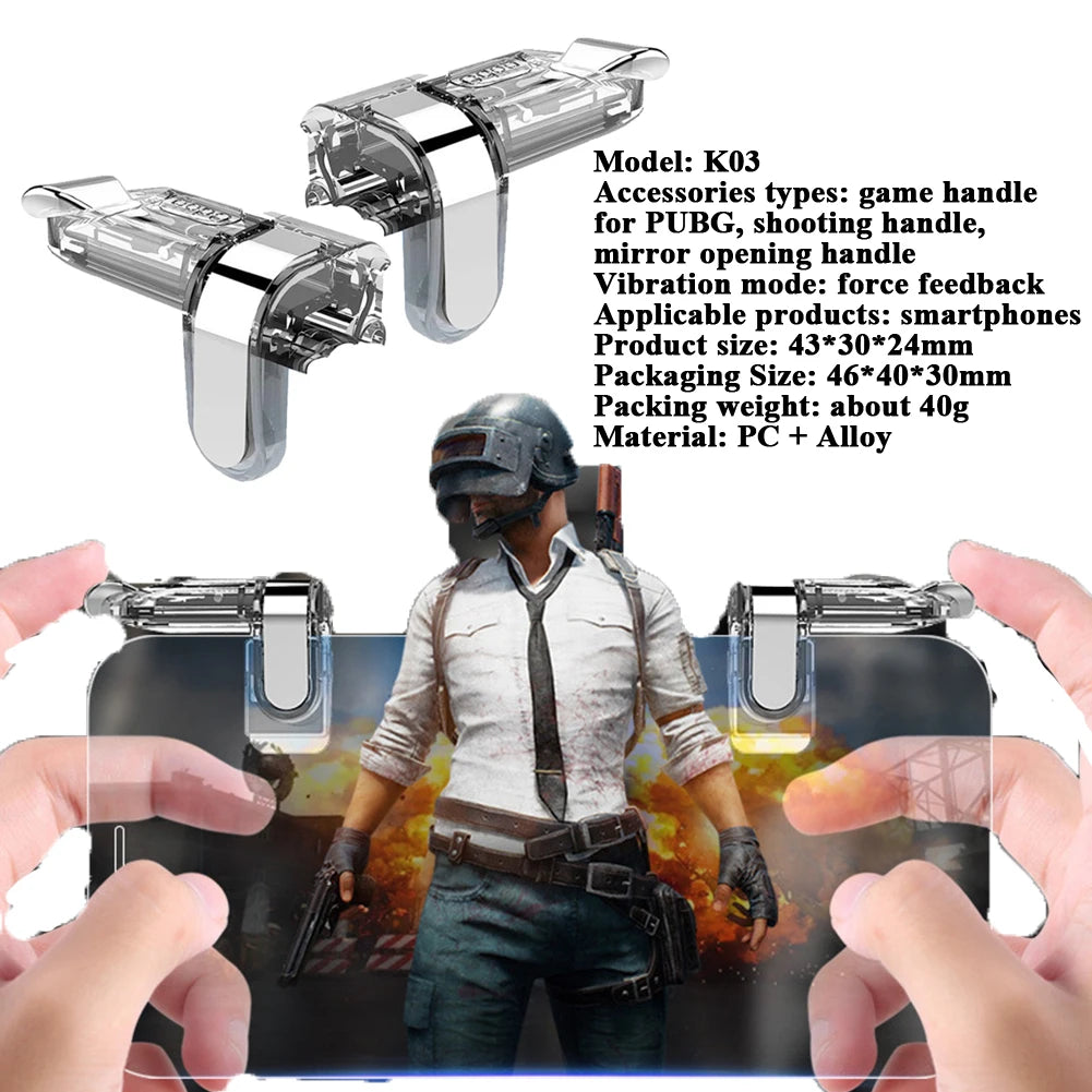 G21 Mobile Gaming Trigger Controller