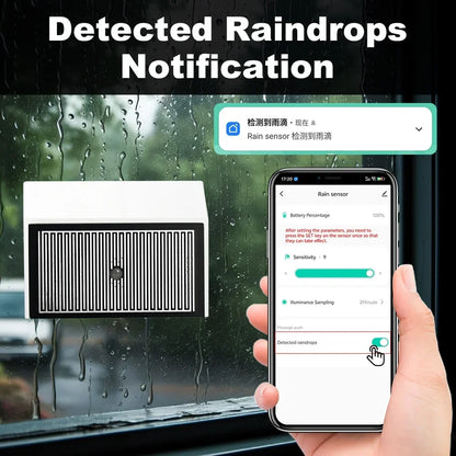Smart Zigbee Rain & Light Sensor