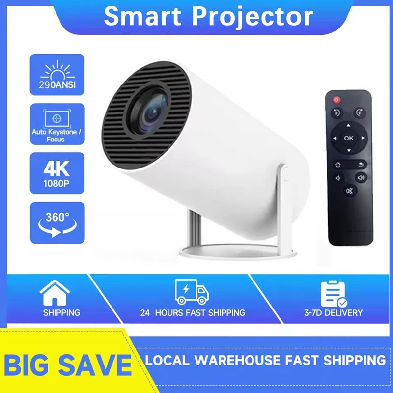 HY300 Smart Projector