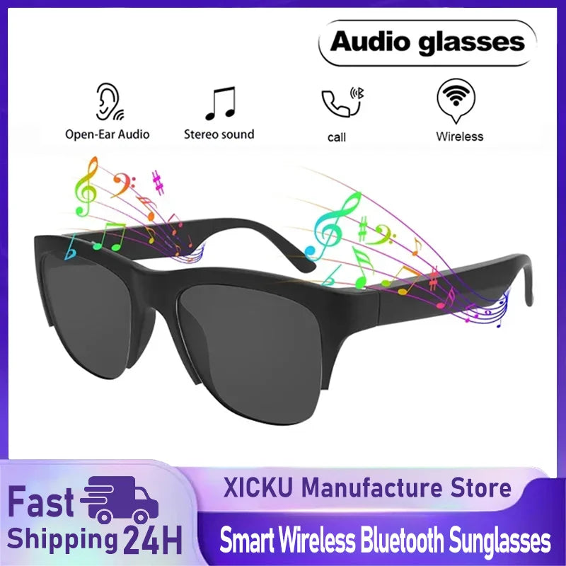Smart Bluetooth Sports Sunglasses