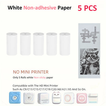 Portable Bluetooth Thermal Mini Printer