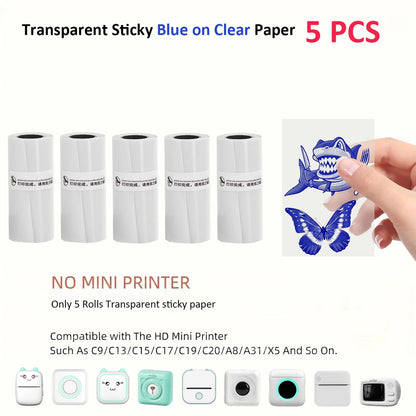 Portable Bluetooth Thermal Mini Printer