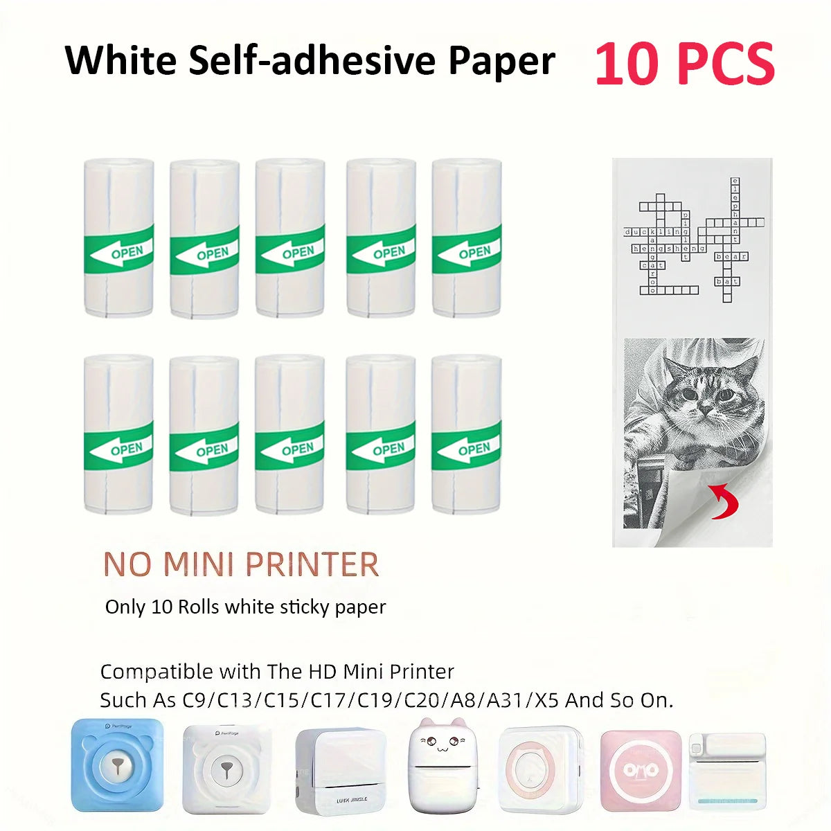 Portable Bluetooth Thermal Mini Printer