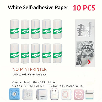 Portable Bluetooth Thermal Mini Printer