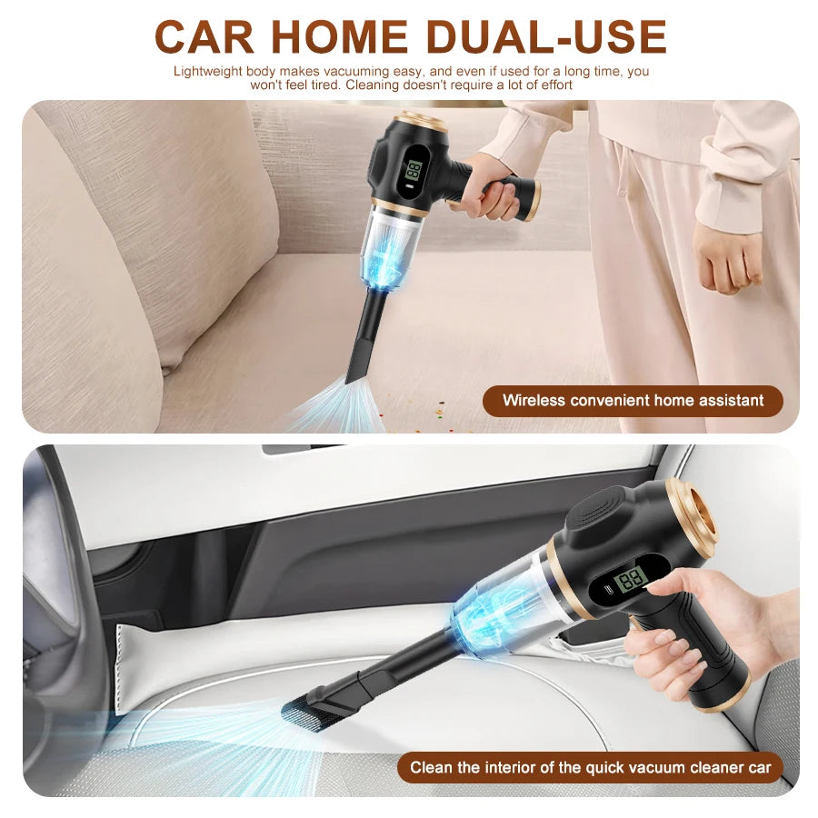 Cordless Multi-Purpose Handheld Vacuum Cleaner